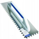 KUBALA Paca nierdzewna zębata 130x480mm 10x10 0254
