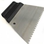 KUBALA  Szpachla metalowa ząb do kleju 180MM 0515