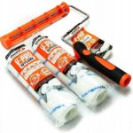 MOTIVE 2x Wałek malarski V-Pro Nylon 23cm + uchwyt rączka