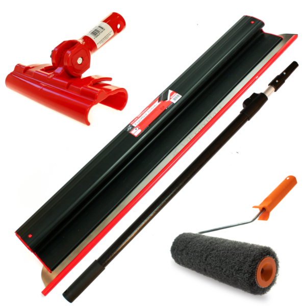 OLEJNIK Nóż do gładzi 80cm kij teleskopowy wałek