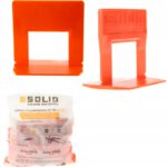 SOLID System poziomowania płytek - klipsy 1mm 100szt