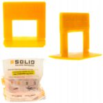 SOLID System poziomowania płytek – klipsy 2mm 100szt