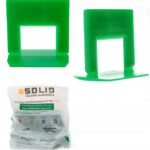 SOLID System poziomowania płytek – klipsy 3mm 100szt