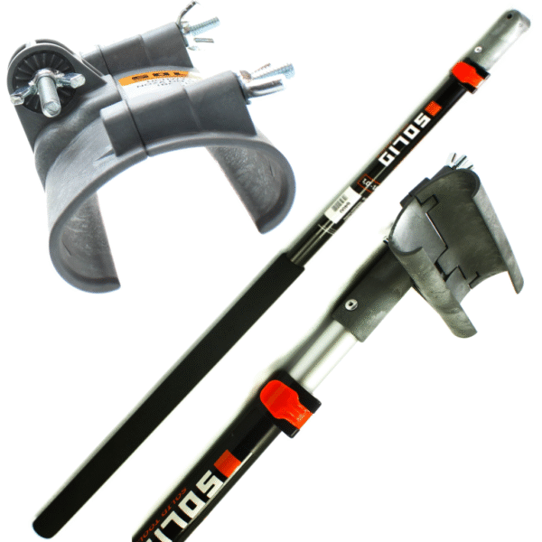 SOLID Kij Z Adapterem do szpachli nierdzewnej