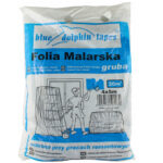 BLUE DOLPHIN Folia malarska Gruba 4mx5m