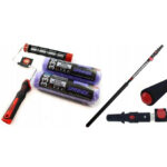 BLUE DOLPHIN Seria 330 Uchwyt+ 2xSpinner 25cm wł. 9mm + Kij