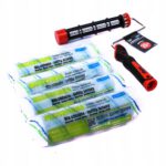 Blue Dolphin Seria 330 4x MICROFIBRA + Uchwyt
