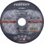 STALCO Tarcza do cięcia metalu 125x1x22,23mm