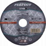 STALCO Tarcza do cięcia metalu 115x1x22,23mm