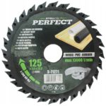 STALCO Tarcza tarnik do drewna 125x3,0x22,2