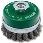 STALCO Profesjonalna szczotka czołowa 80mm