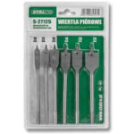 STALCO Wiertła piórowe 10-25mm 6 elementów