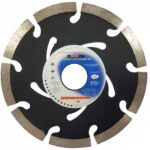 MAR-POL Tarcza diamentowa segmentowa - kostka, beton, cegła 125mm