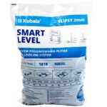 KUBALA System poziomowania Klipsy 2mm 500szt 1819 - obrazek 2