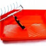 MOTIVE Szeroki uchwyt regulowany + wałek Nylon 38cm + kuweta