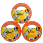 3x Taśma tynkarska elewacyjna, pomarańczowa 48mm 50yd