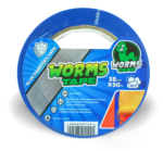 WORMS TAPE Taśma malarska niebieska 38mm x 50m - obrazek 2