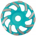 BIHUI TARCZA GARNKOWA TURBO FAN DO SZLIFOWANIA I WYGŁADZANIA 125MM
