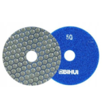 BIHUI KRĄŻEK DIAMENTOWY NA RZEP DO POLEROWANIA NA SUCHO 100MM GR 50
