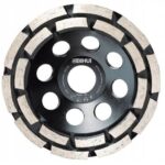 BIHUI TARCZA GARNKOWA DIAMENTOWA DWURZĘDOWA DO SZLIFOWANIA 125MM