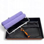 ZESTAW 2x WAŁEK V-PRO PES 40CM / 12MM + UCHWYT + KUWETA + WKŁADY