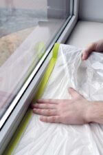 MOTIVE FOLIA SPEEDY MASK COMFORT FOLIA MALARSKA + TAŚMA MASKUJĄCA 1,1M/33M 36,3M2 - obrazek 5