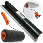 SOLID PIÓRO LIZAK NÓŻ SZPACHLA DO GŁADZI 80cm + WAŁEK DO GŁADZI 25cm