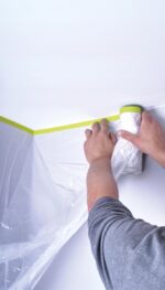 MOTIVE FOLIA SPEEDY MASK COMFORT FOLIA MALARSKA + TAŚMA MASKUJĄCA 1,8M/20M 36M2 - obrazek 4