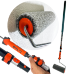 ARPON SOLID SOLID ZESTAW KIJ TELESKOPOWY ALUMINIOWY 1-1,8m WAŁEK DO GŁADZI UCHWYT CLICK