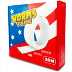 WORMS TAPE TAŚMA AMERYKAŃSKA 57MM x 30M - obrazek 6
