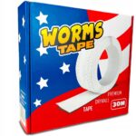 WORMS TAPE TAŚMA AMERYKAŃSKA 57MM x 30M - obrazek 2