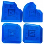 KUBALA 1662 - KOSTKI GUMOWE DO PROFILOWANIA SILIKONU 4 SZTUKI - obrazek 2