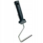 SOLID UCHWYT RĄCZKA DO WAŁKA  10cm Fi 6 CZARNY 5301