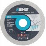 BIHUI TARCZA DIAMENTOWA DO CIĘCIA I OBRABIANIA SZKŁA PORCELANY 125MM DPG125