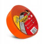 TAŚMA TYNKARSKA JUMBOPOMARAŃCZOWA 48MM x 100M - obrazek 2