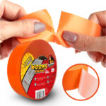 TAŚMA TYNKARSKA WORMS TAPE POMARAŃCZOWA 48MM x 100M JUMBO 12szt - obrazek 3