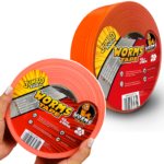 TAŚMA TYNKARSKA JUMBOPOMARAŃCZOWA 48MM x 100M