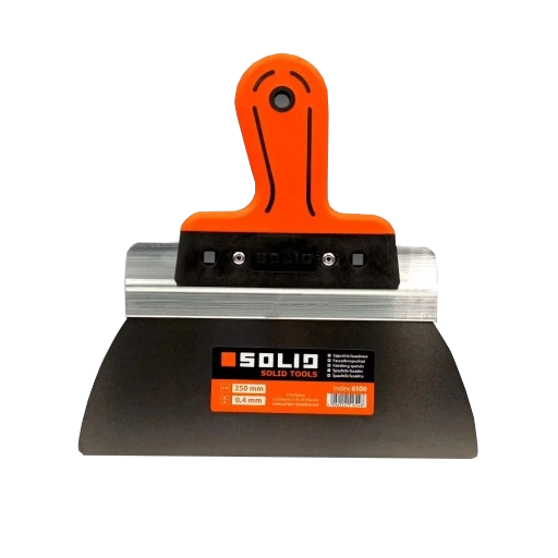 SZPACHLA SOLID DO GŁADZI NIERDZEWNA 0,4mm 250mm