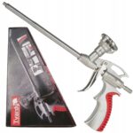 GEKO PISTOLET DO PIANKI MONTAŻOWEJ TVARDY NO-CLEAN T00222
