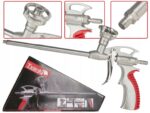 GEKO PISTOLET DO PIANKI MONTAŻOWEJ TVARDY NO-CLEAN T00222 - obrazek 2
