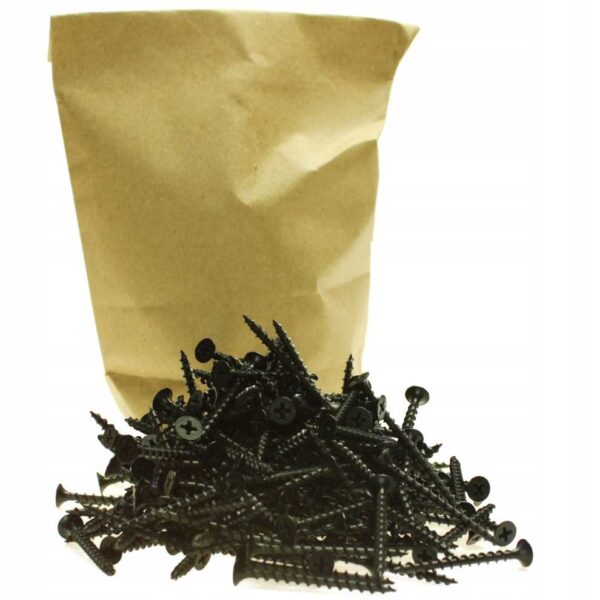 WKRĘT-MET Wkręty do drewna karton gipsu G-K 3,5x35mm 1kg
