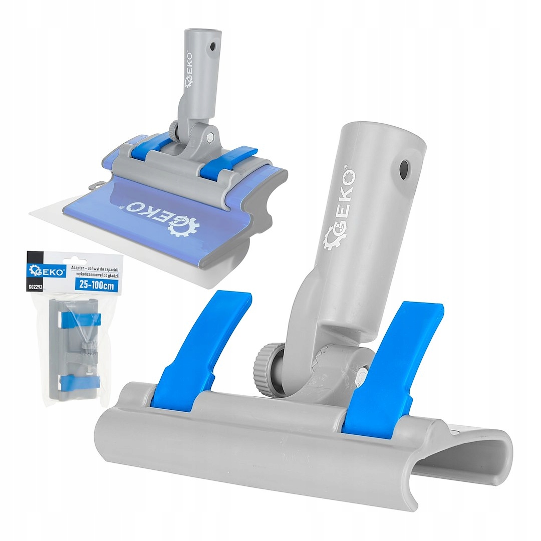 8d04c1788fa945bf9db1da73505818cc.jpg GEKO ADAPTER - UCHWYT DO SZPACHLI WYKOŃCZENIOWEJ DO GŁADZI - obrazek 1