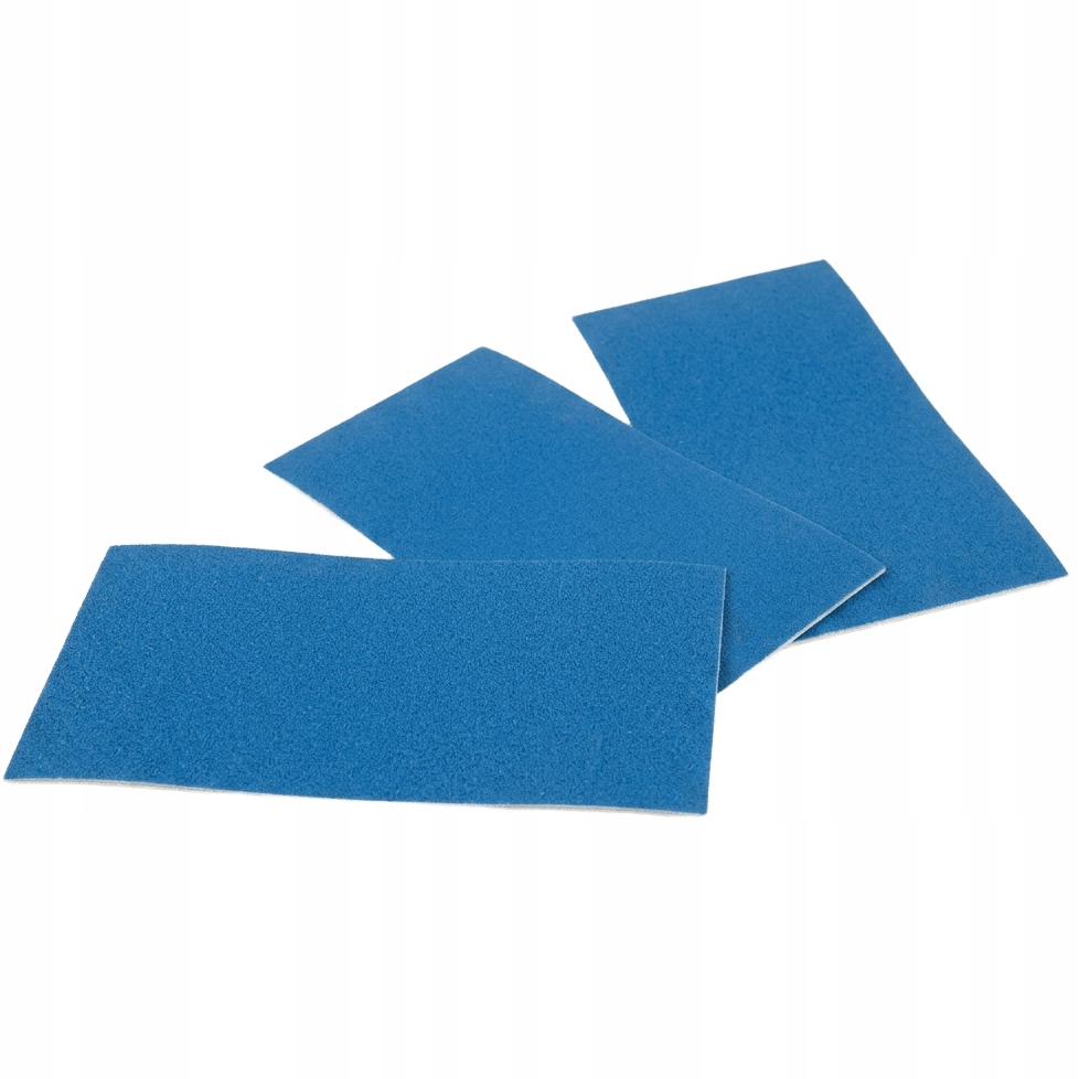 KUBALA 9976 PAPIER ŚCIERNY 101x228mm – ZESTAW 3 szt. gr 120, 150, 180